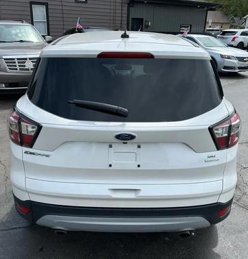 White 2017 Ford Escape SE