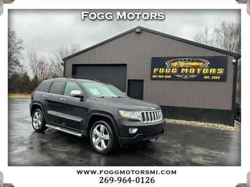 2013 Jeep Grand Cherokee Overland