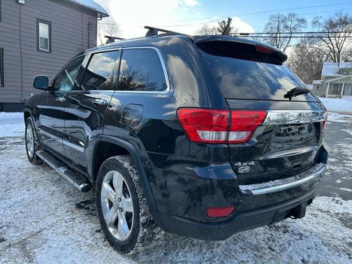2013 Jeep Grand Cherokee Overland