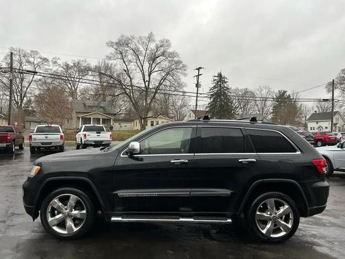 2013 Jeep Grand Cherokee Overland
