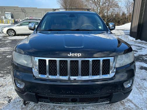 2013 Jeep Grand Cherokee Overland