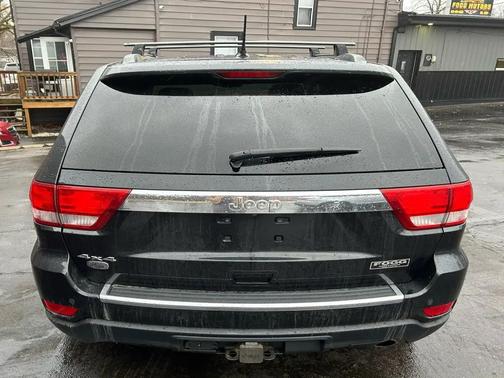 2013 Jeep Grand Cherokee Overland