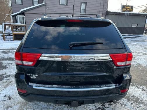 2013 Jeep Grand Cherokee Overland