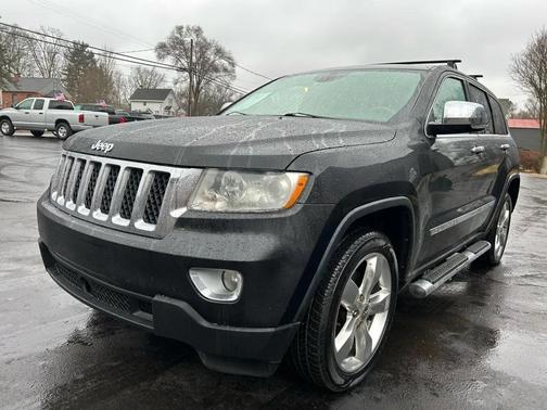 2013 Jeep Grand Cherokee Overland