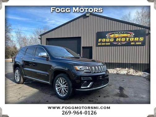2018 Jeep Grand Cherokee Summit