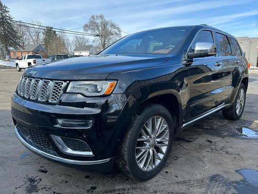 2018 Jeep Grand Cherokee Summit