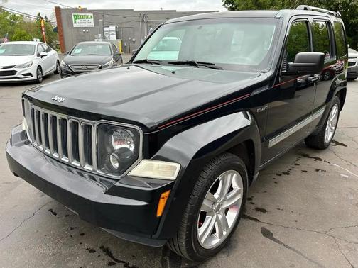 Black 2012 Jeep Liberty Jet