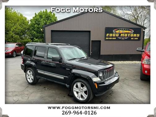 Black 2012 Jeep Liberty Jet