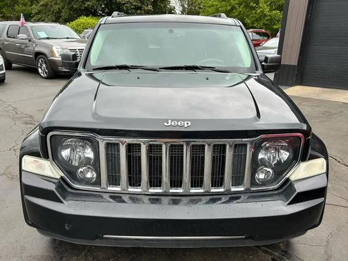 Black 2012 Jeep Liberty Jet
