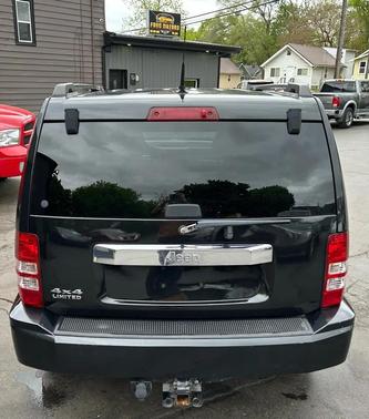 Black 2012 Jeep Liberty Jet