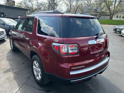 Crimson Red Tintcoat 2016 GMC Acadia SLE-2