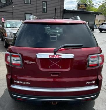 Crimson Red Tintcoat 2016 GMC Acadia SLE-2