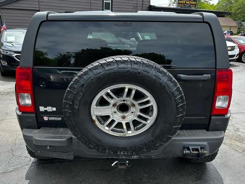 Black 2008 Hummer H3 Base