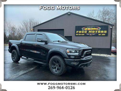 2020 RAM 1500 Rebel
