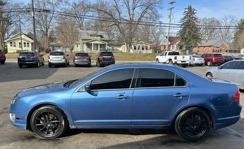 2010 Ford Fusion SEL