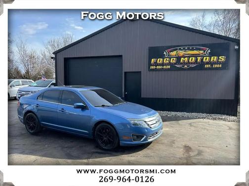 2010 Ford Fusion SEL