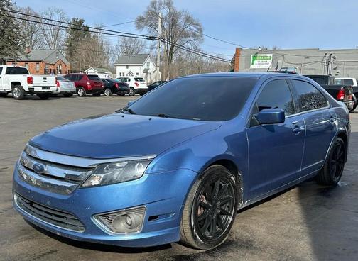 2010 Ford Fusion SEL