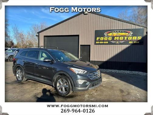 2016 Hyundai SANTA FE Limited