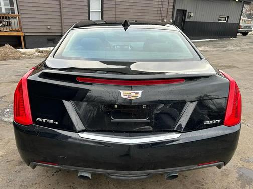 2015 Cadillac ATS 2.0L Turbo