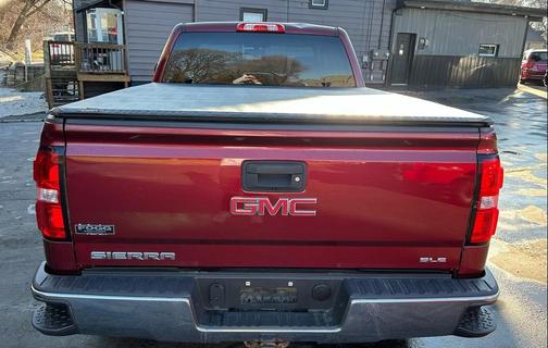 2017 GMC Sierra 1500 SLE