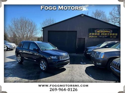 Blue 2014 Jeep Compass Latitude