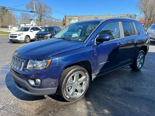 Blue 2014 Jeep Compass Latitude