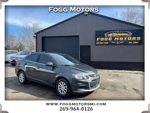 2017 Chevrolet Sonic LT