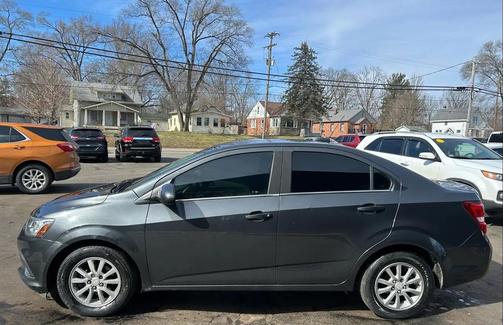 2017 Chevrolet Sonic LT