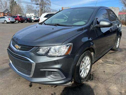 2017 Chevrolet Sonic LT