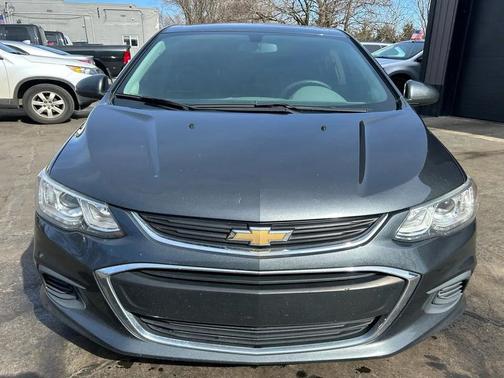 2017 Chevrolet Sonic LT