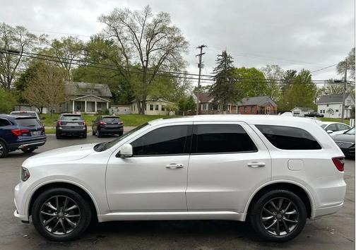 Bright White 2018 Dodge Durango GT