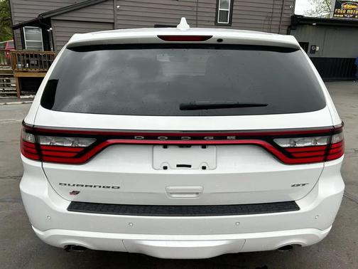 Bright White 2018 Dodge Durango GT