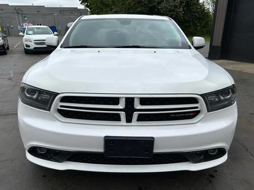 Bright White 2018 Dodge Durango GT