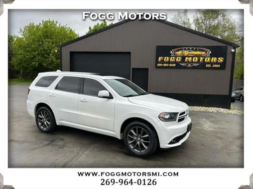 Bright White 2018 Dodge Durango GT