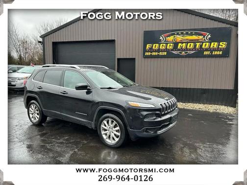 2015 Jeep Cherokee Limited