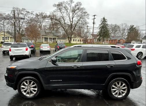 2015 Jeep Cherokee Limited