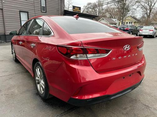 2018 Hyundai SONATA SEL