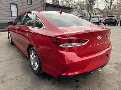 2018 Hyundai SONATA SEL