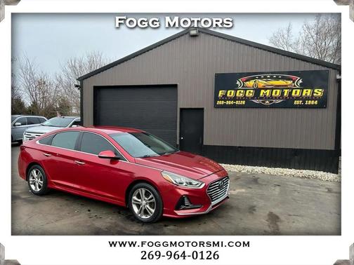 2018 Hyundai SONATA SEL