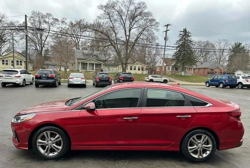 2018 Hyundai SONATA SEL