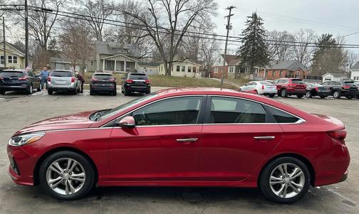 2018 Hyundai SONATA SEL