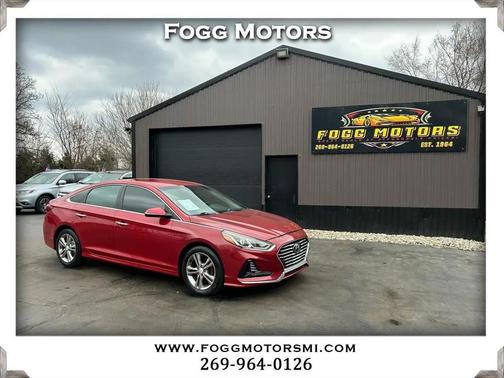 2018 Hyundai SONATA SEL