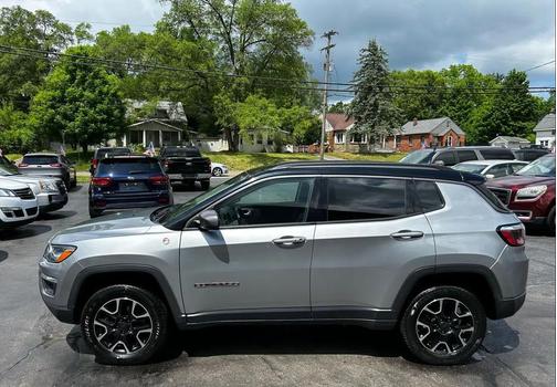 Billet Silver Metallic Clearcoat 2020 Jeep Compass Trailhawk
