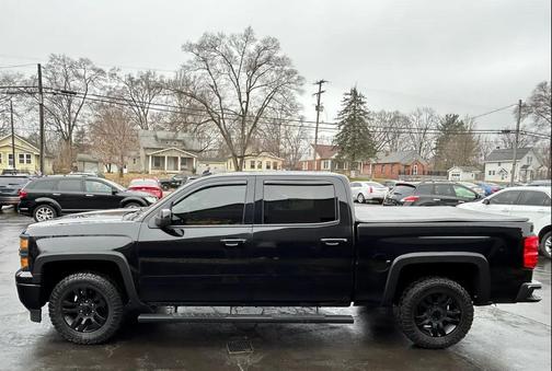 2014 Chevrolet Silverado 1500 1LT