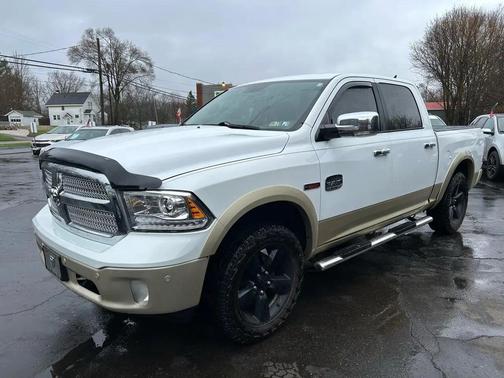 Bright White Clearcoat 2015 RAM 1500 Longhorn