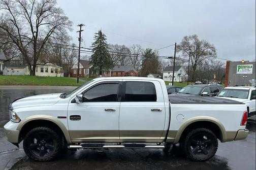 Bright White Clearcoat 2015 RAM 1500 Longhorn