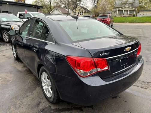 2016 Chevrolet Cruze Limited 1LT