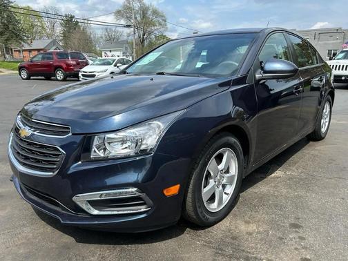 Blue Ray Metallic 2016 Chevrolet Cruze Limited 1LT