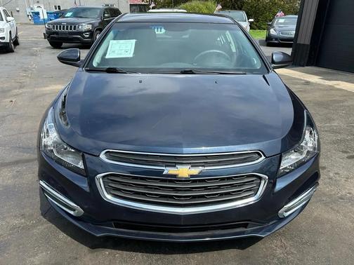 Blue Ray Metallic 2016 Chevrolet Cruze Limited 1LT