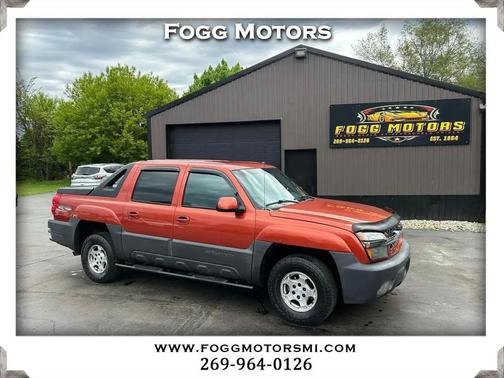 Sunset Orange Metallic 2003 Chevrolet Avalanche 1500